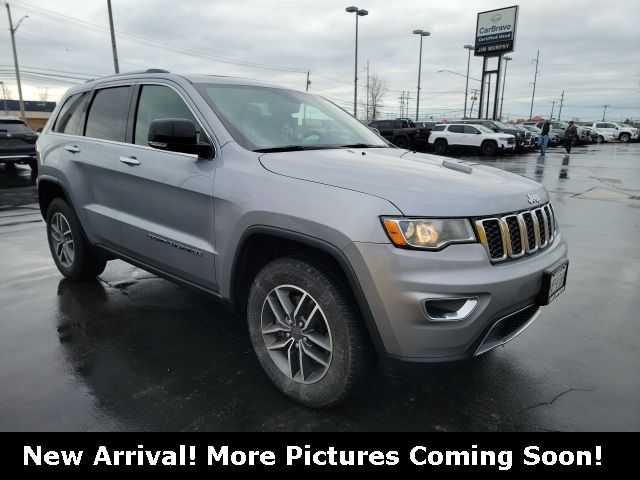 2021 Jeep Grand Cherokee Limited