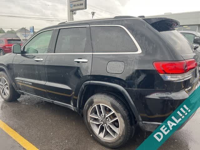 2021 Jeep Grand Cherokee Limited