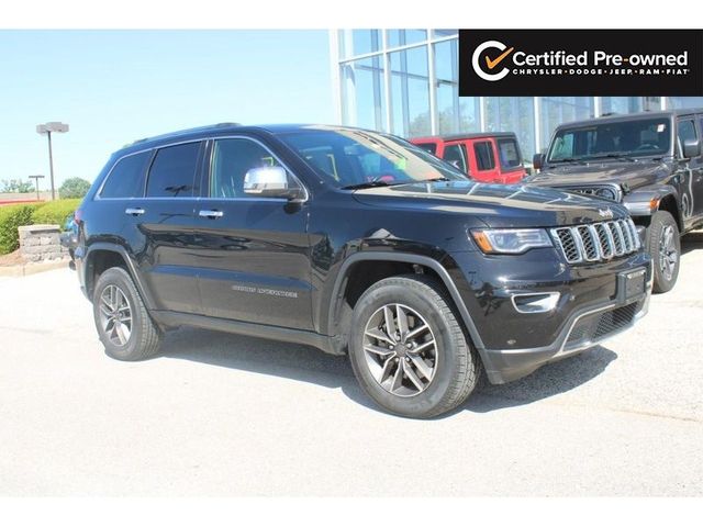 2021 Jeep Grand Cherokee Limited