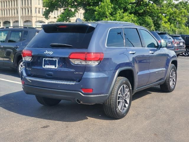 2021 Jeep Grand Cherokee Limited