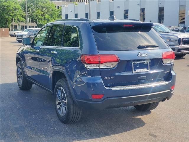 2021 Jeep Grand Cherokee Limited