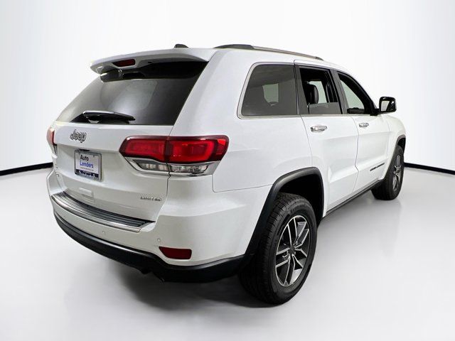 2021 Jeep Grand Cherokee Limited