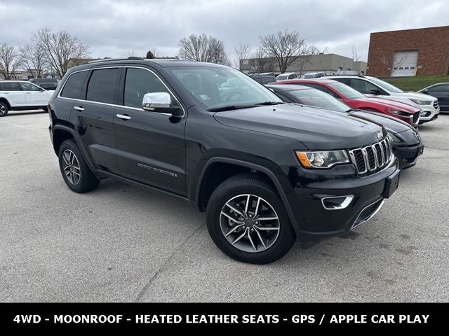 2021 Jeep Grand Cherokee Limited