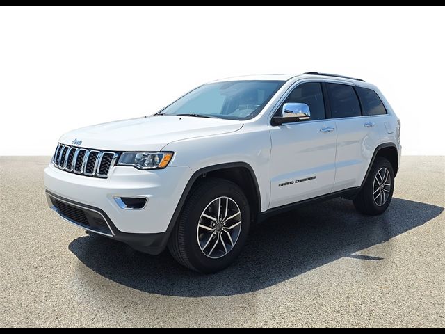 2021 Jeep Grand Cherokee Limited