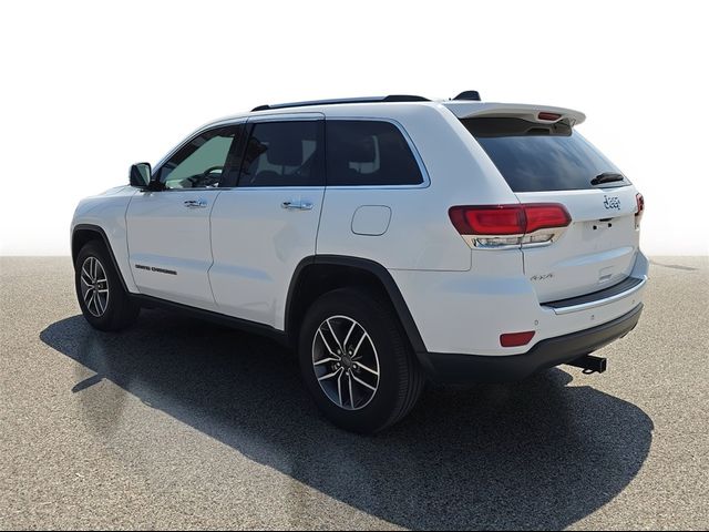 2021 Jeep Grand Cherokee Limited