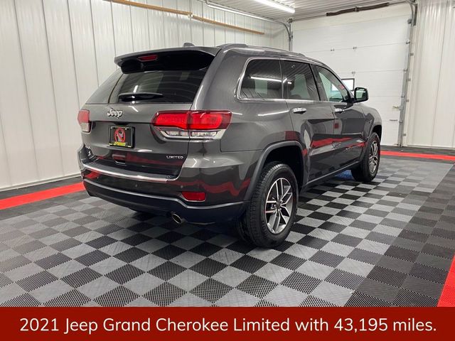 2021 Jeep Grand Cherokee Limited