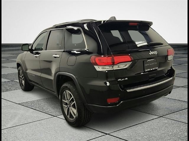 2021 Jeep Grand Cherokee Limited