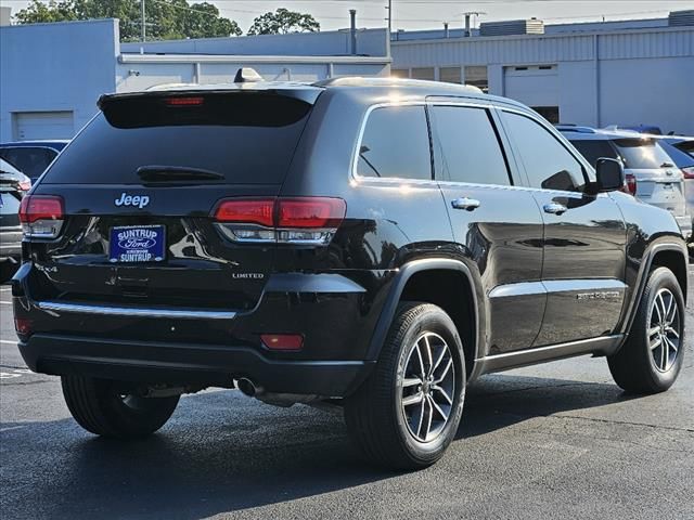 2021 Jeep Grand Cherokee Limited