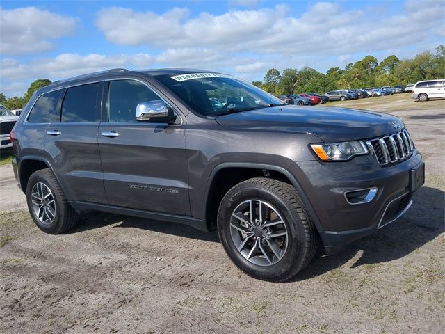 2021 Jeep Grand Cherokee Limited