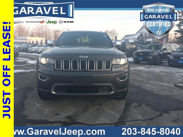 2021 Jeep Grand Cherokee Limited