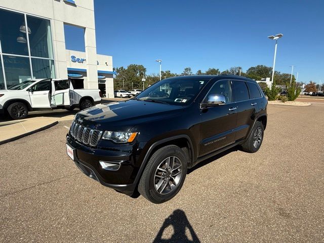 2021 Jeep Grand Cherokee Limited