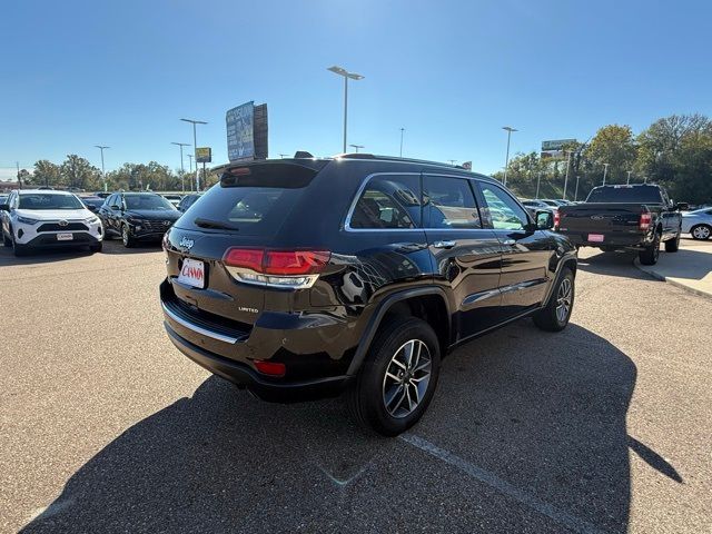 2021 Jeep Grand Cherokee Limited