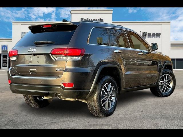 2021 Jeep Grand Cherokee Limited