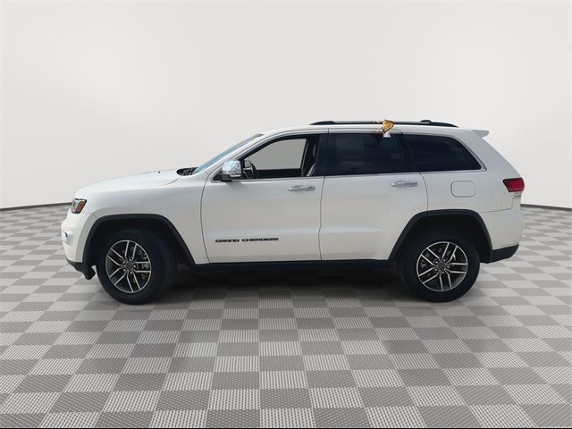 2021 Jeep Grand Cherokee Limited