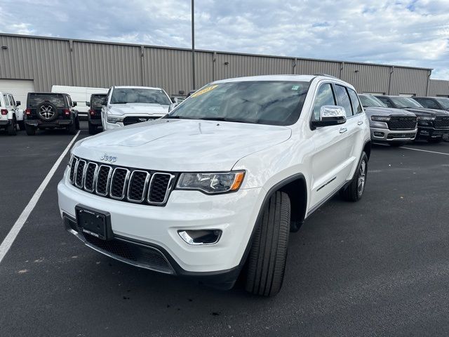 2021 Jeep Grand Cherokee Limited