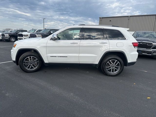 2021 Jeep Grand Cherokee Limited