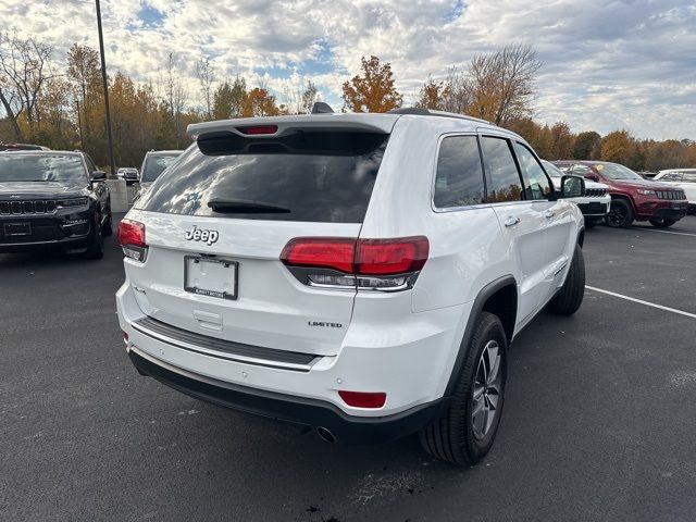 2021 Jeep Grand Cherokee Limited