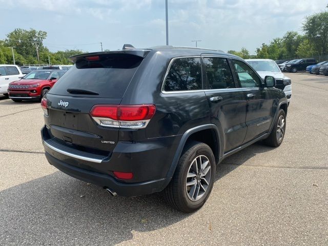 2021 Jeep Grand Cherokee Limited