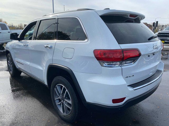 2021 Jeep Grand Cherokee Limited