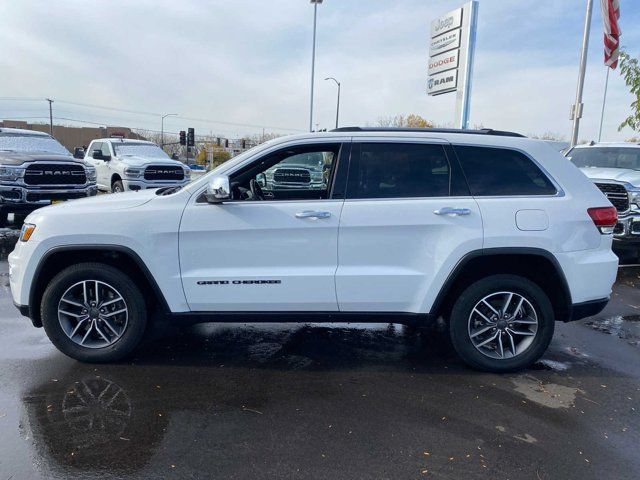 2021 Jeep Grand Cherokee Limited