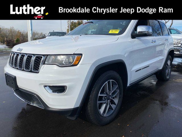 2021 Jeep Grand Cherokee Limited