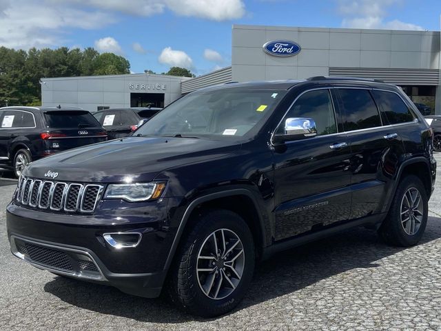 2021 Jeep Grand Cherokee Limited