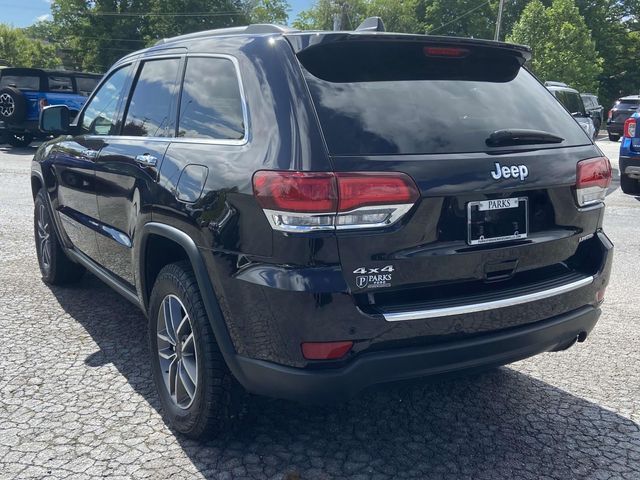 2021 Jeep Grand Cherokee Limited