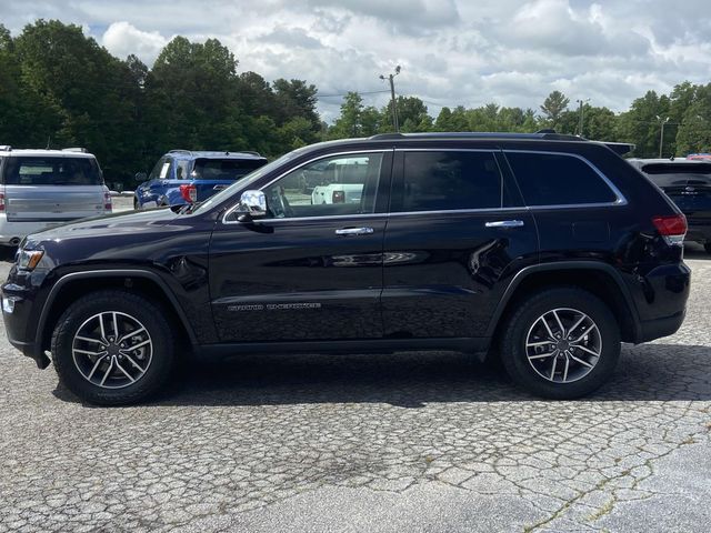 2021 Jeep Grand Cherokee Limited