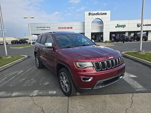 2021 Jeep Grand Cherokee Limited