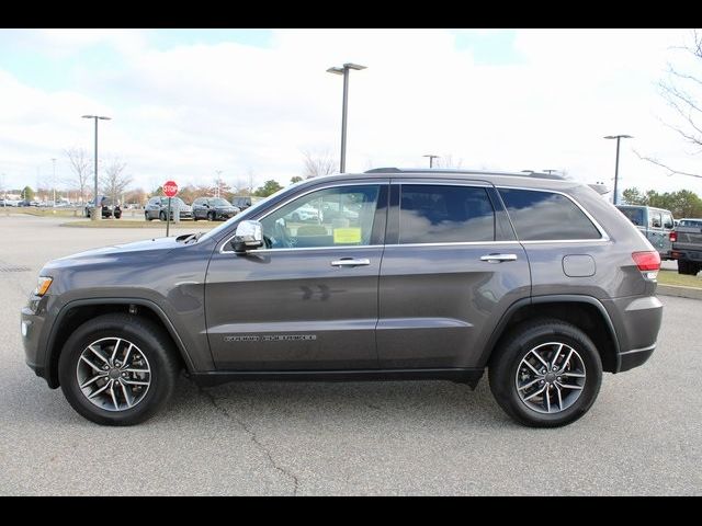 2021 Jeep Grand Cherokee Limited