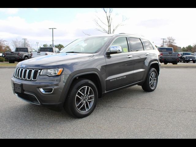 2021 Jeep Grand Cherokee Limited