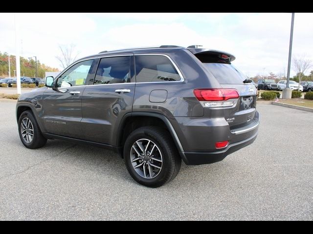 2021 Jeep Grand Cherokee Limited