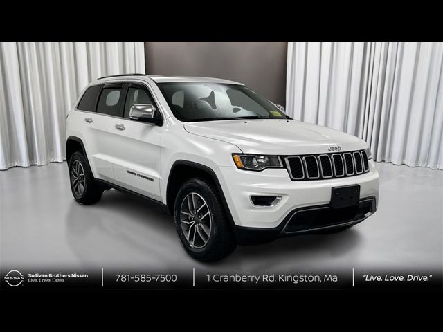 2021 Jeep Grand Cherokee Limited