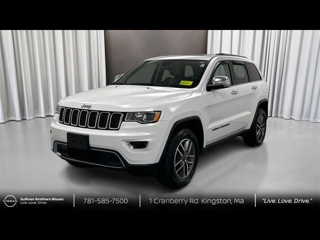 2021 Jeep Grand Cherokee Limited