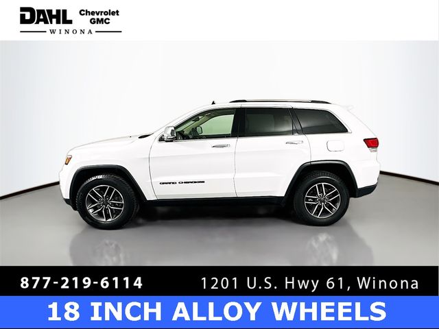 2021 Jeep Grand Cherokee Limited