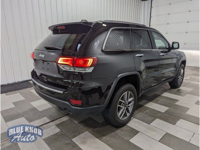 2021 Jeep Grand Cherokee Limited