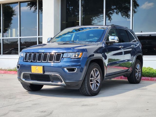 2021 Jeep Grand Cherokee Limited