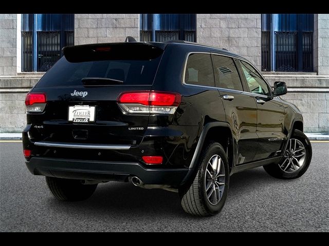2021 Jeep Grand Cherokee Limited