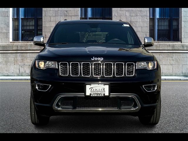 2021 Jeep Grand Cherokee Limited