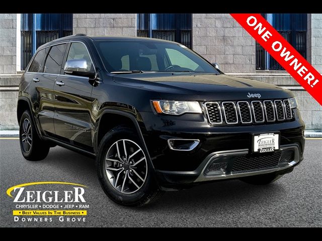 2021 Jeep Grand Cherokee Limited