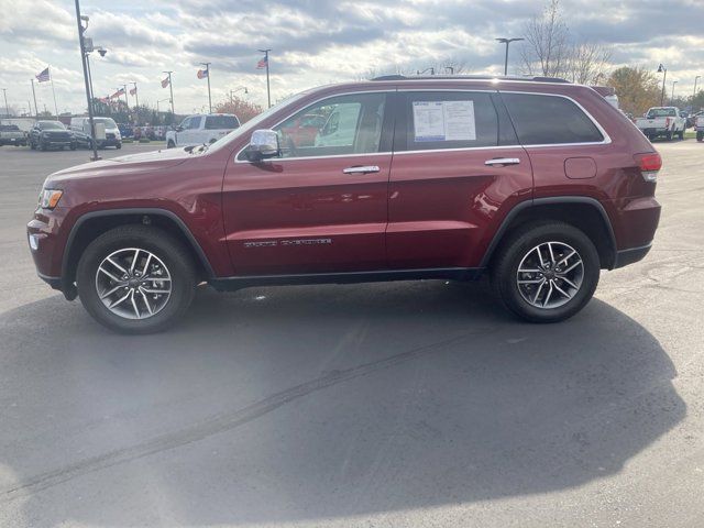 2021 Jeep Grand Cherokee Limited