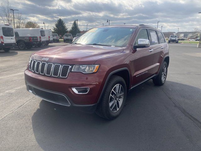 2021 Jeep Grand Cherokee Limited