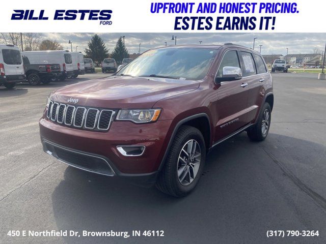 2021 Jeep Grand Cherokee Limited