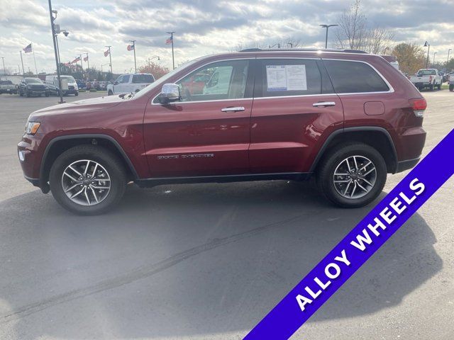 2021 Jeep Grand Cherokee Limited