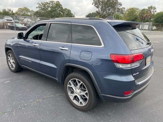 2021 Jeep Grand Cherokee Limited