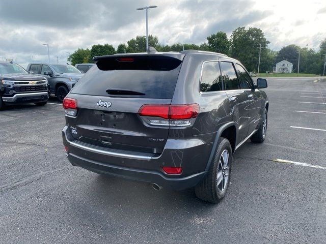 2021 Jeep Grand Cherokee Limited