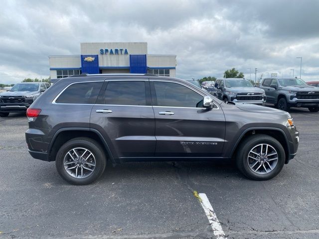 2021 Jeep Grand Cherokee Limited