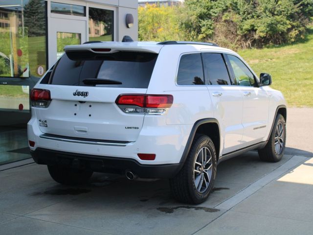 2021 Jeep Grand Cherokee Limited