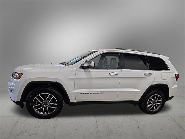 2021 Jeep Grand Cherokee Limited