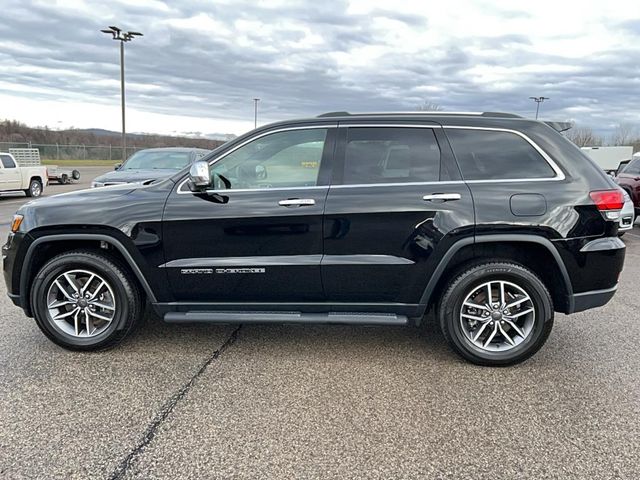 2021 Jeep Grand Cherokee Limited